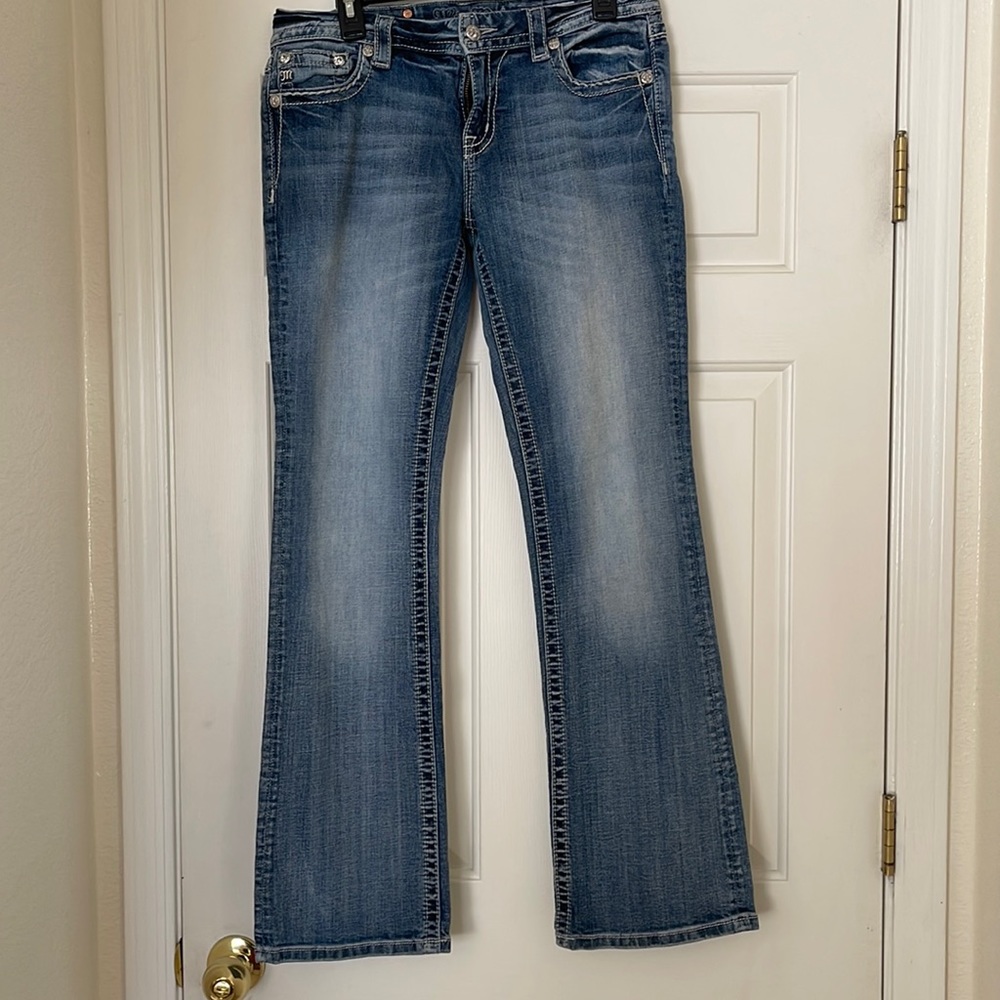 Boot cut, Miss me jeans